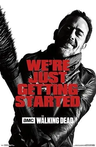 Home Decor Walking Dead Lucille-Silk Art Poster Wall Sticker Decoration Gift