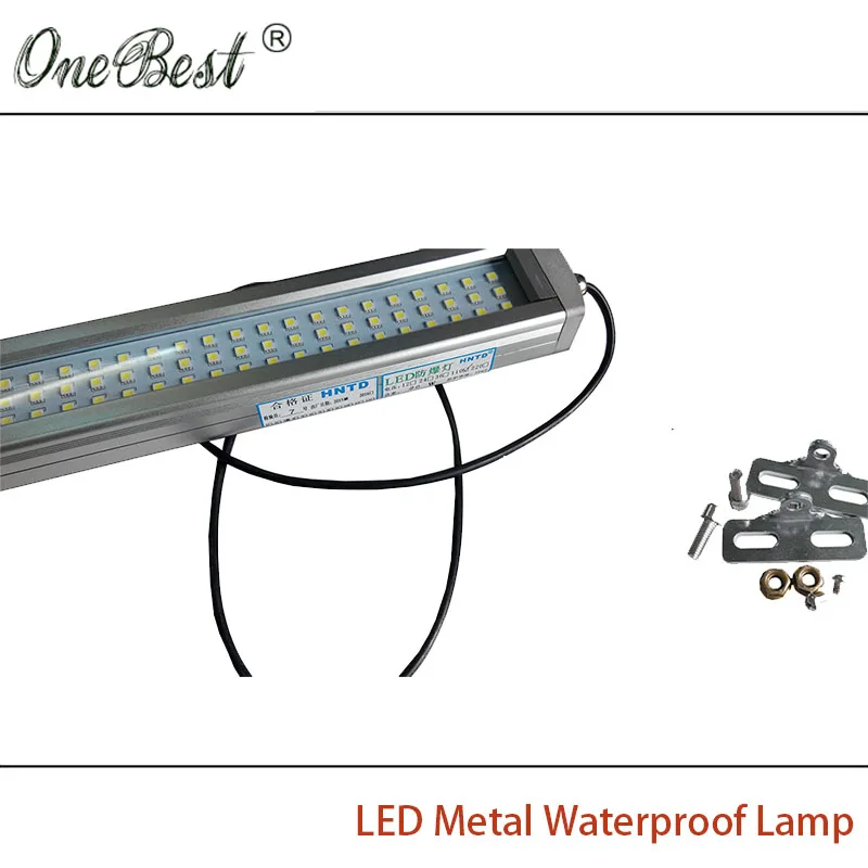 HNTD 40W LED Metall Panel Explosion-proof Licht Arbeit Lampe DC 24V/220V AC CNC maschine Werkzeuge Wasserdichte IP67 TD42 Hohe Qualität