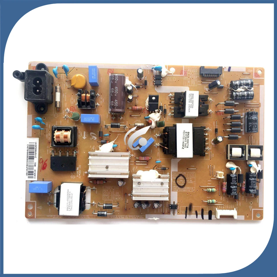

Power board BN41-02086A L39SFE-DVD board