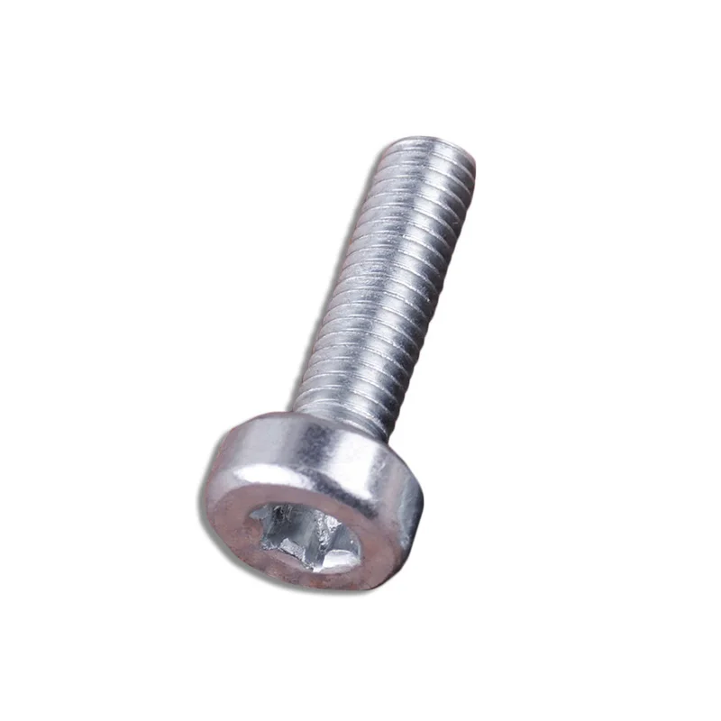 Imagem -02 - Parafuso Torx Spline Parafuso para Parafuso de Cabeça de Motosserra Stihl T27 mm x 18 mm M5x18 Novo 10 Peças