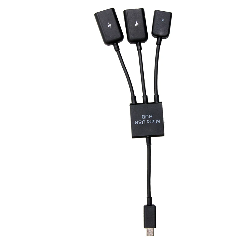 SR 2017 Micro USB Hug OTG Adapter with Power Charging Function for Cellphone Samsung Tablet