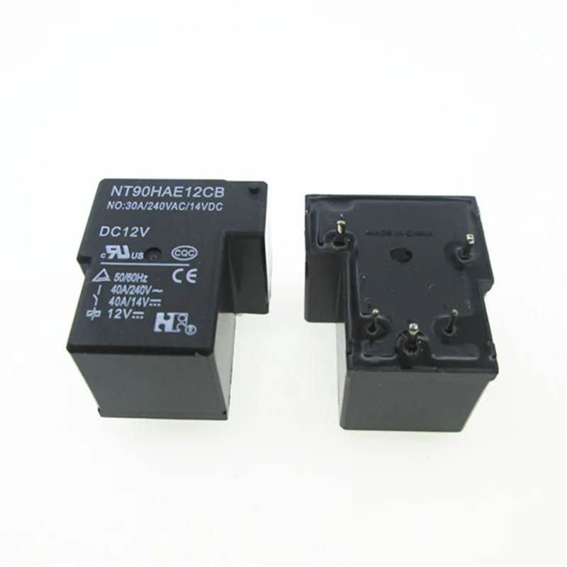 

NEW relay NT90HAE12CB DC12V NT90HAE12CB-DC12V 12VDC DC12V 12V DIP5 10pcs/lot