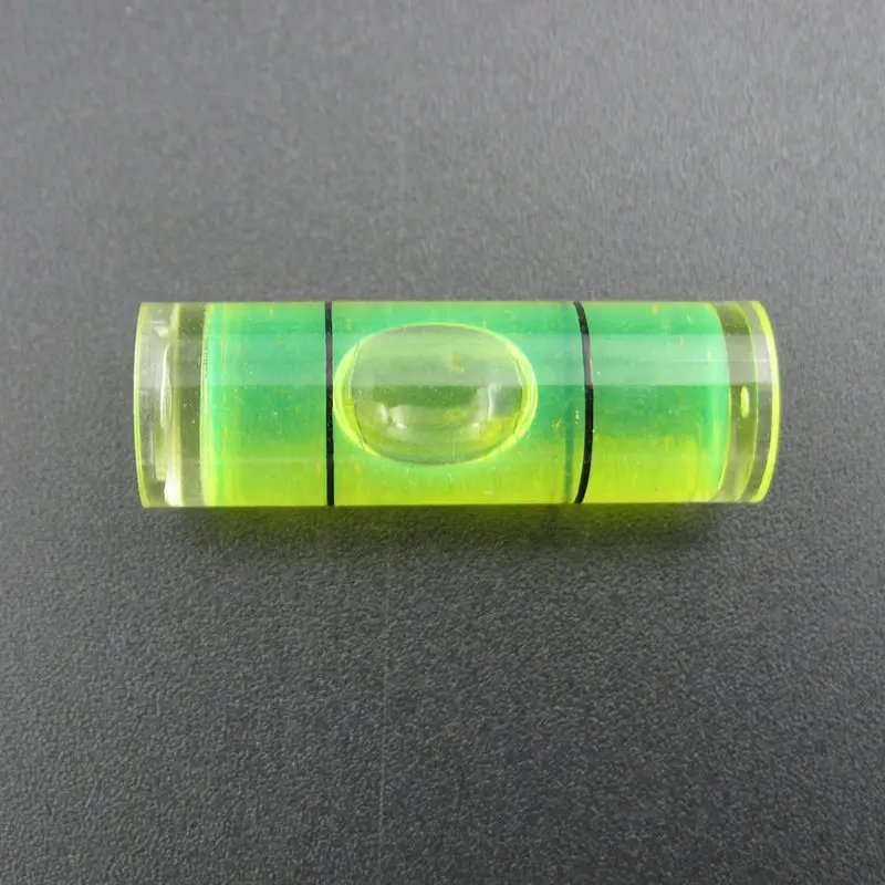 QASE Plastic level bubble Mini Spirit Level bubble spirit level Diameter 10mm 12mm 13mm