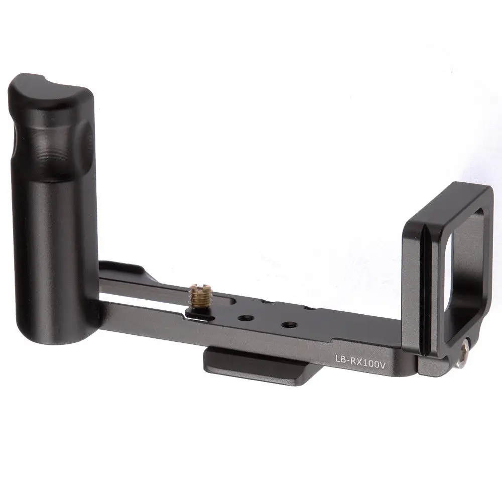 QR Quick Release Plate Vertical L Bracket Holder for SONY RX100 Mark V VI Camera