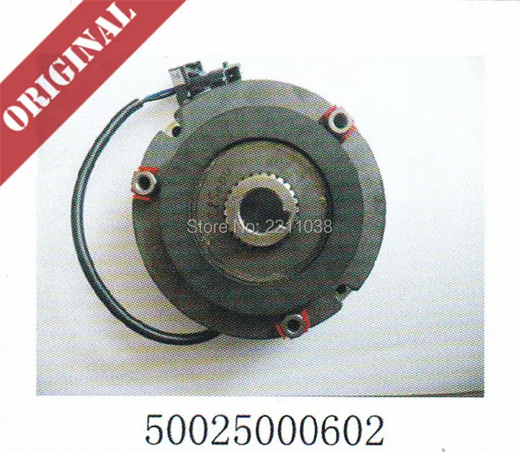 

Linde genuine forklift part 50025000602 brake assy used on 1169 electric stacker L10 L12 new original service spare part