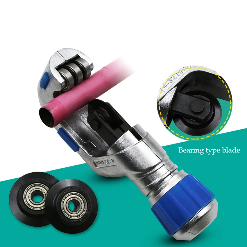 Chịu Lực Kéo Cắt Ống 4-32Mm Bằng Tay Ống Cắt Lông Cho Đồng, Nhôm, Thép Không Gỉ, Đính Tay, ống Nhựa PPR Cầm Tay Ống Dụng Cụ