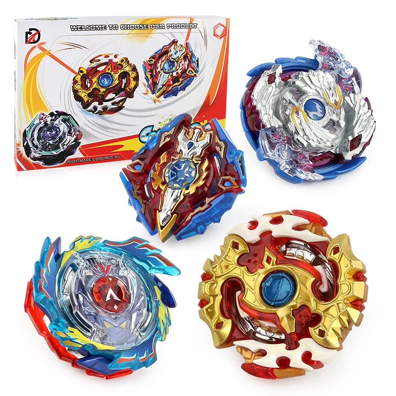 

B-X TOUPIE BURST BEYBLADE Fighting Battle Spinning Top Set Kid Spinner Attack Toys for Boys Christmas Birthday Gift