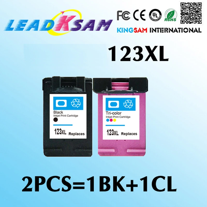 compatible For hp123 Ink Cartridges for 123 123xl Officejet 3830 3832 4650 4655 ENVY 4516 4520 2130 1112 3630 3632 3635 3636