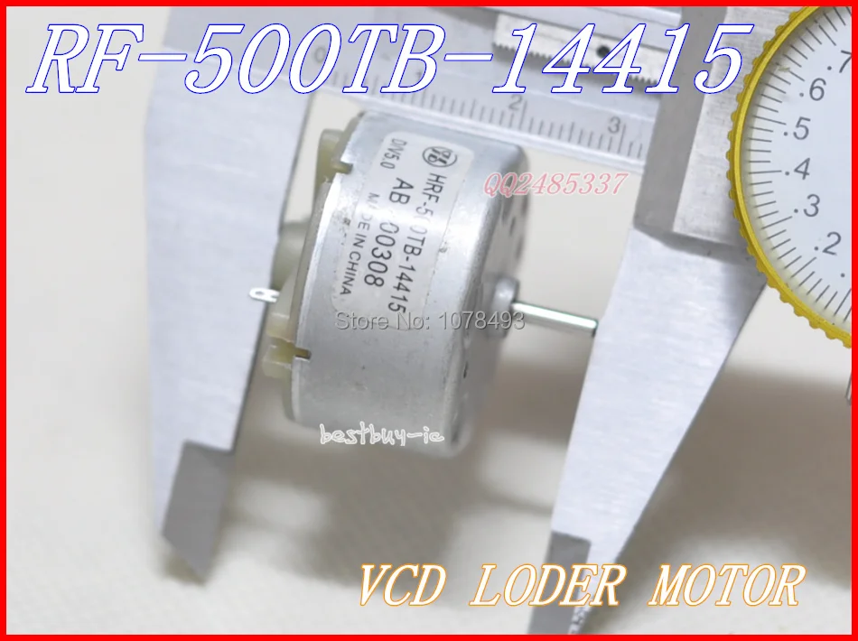 VCD LODER موتور RF-500TB-14415 500TB-14415 HRF-500TB-14415