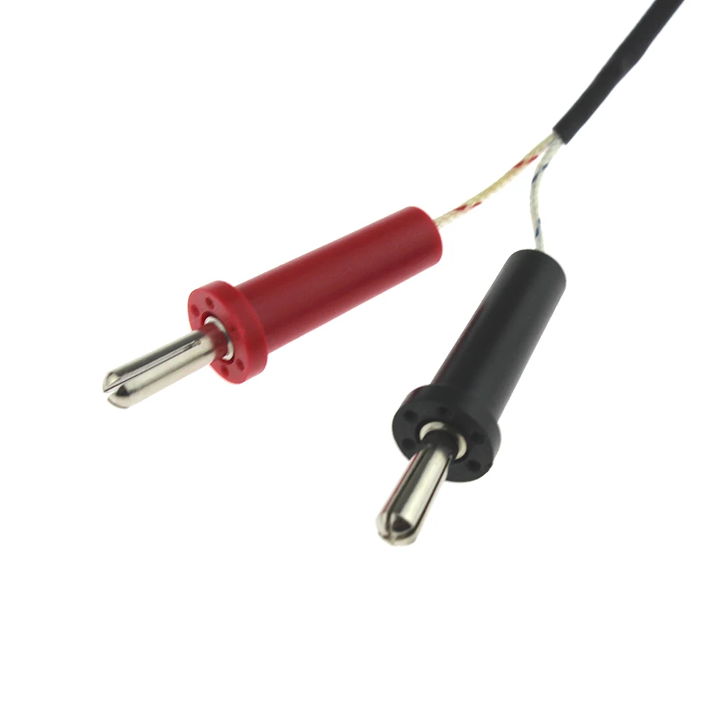 Type K Thermokoppel Sensor Digitale Probe Tester 100Cm 1M Draad Temperatuur Meten 1.4Cm Interface Temperatuursensor