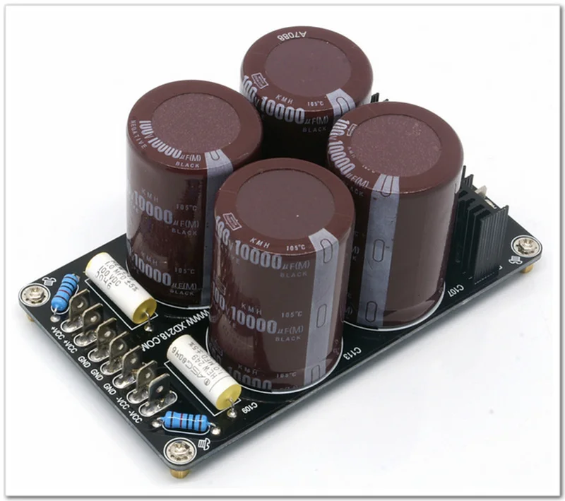 

4*10000uF 100V выпрямительный фильтр, плата питания для усилителя