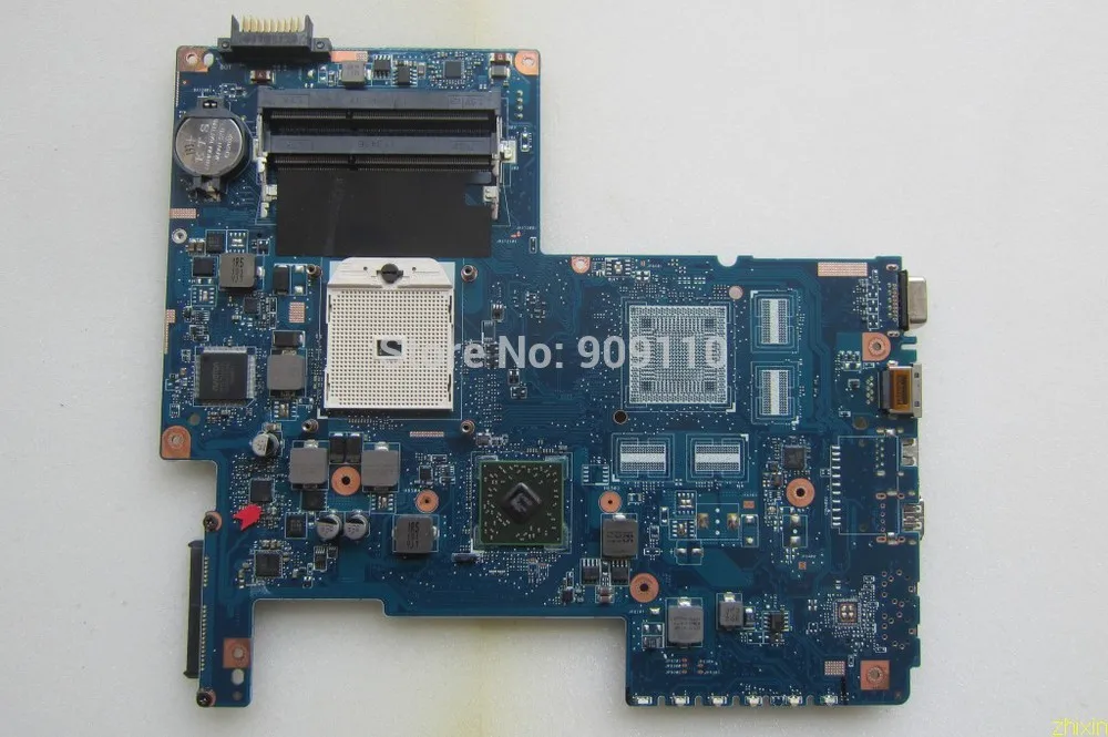 Four sourare for integrated for Toshiba Satellite L755 L775 L775D  laptop motherboard H000034200 REV 2.1 08N1-0N93J00