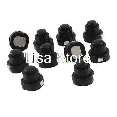 DC 30V 1A Flashlight Latching Push Button Switch for Electric Torch