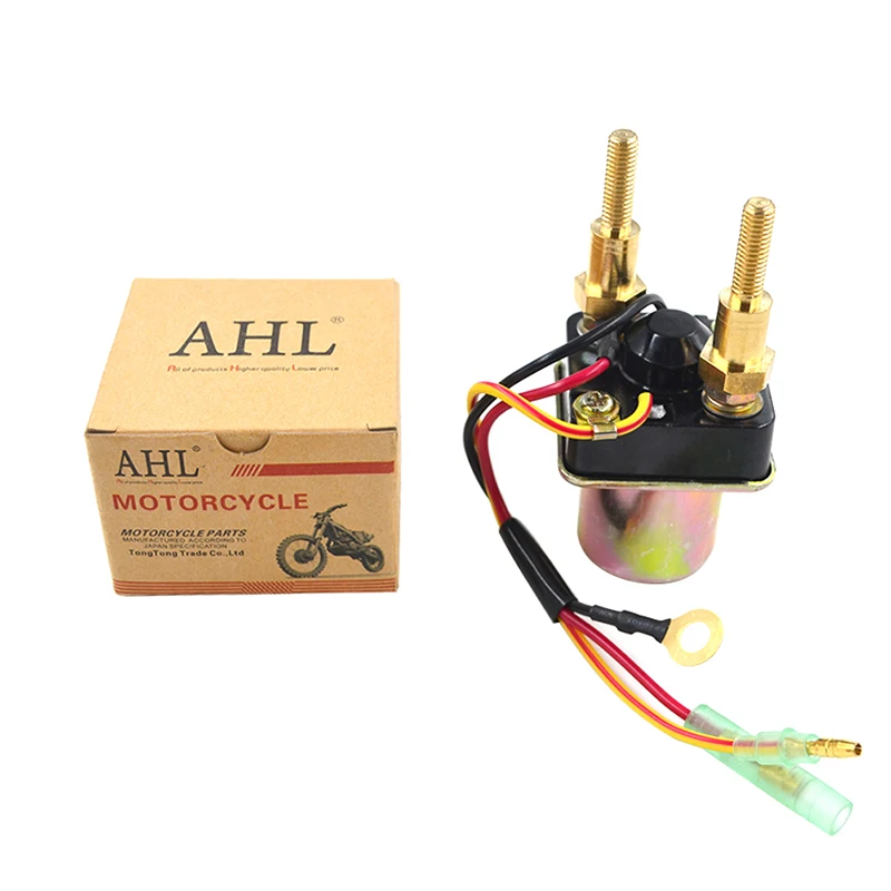 AHL Motorcycle Starter Relay Solenoid For KAWASAKI JET SKI JS550 SX JS650 650 SX JS750 SX SXi 750 STS PRO JS800 SX-R JT1100 STX