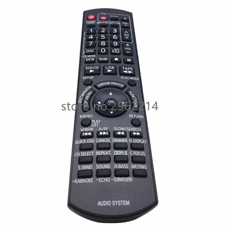 Original new remote control N2QAYB000270 suitable for panasonic HI-FI amplifier SA-VK870 remote control