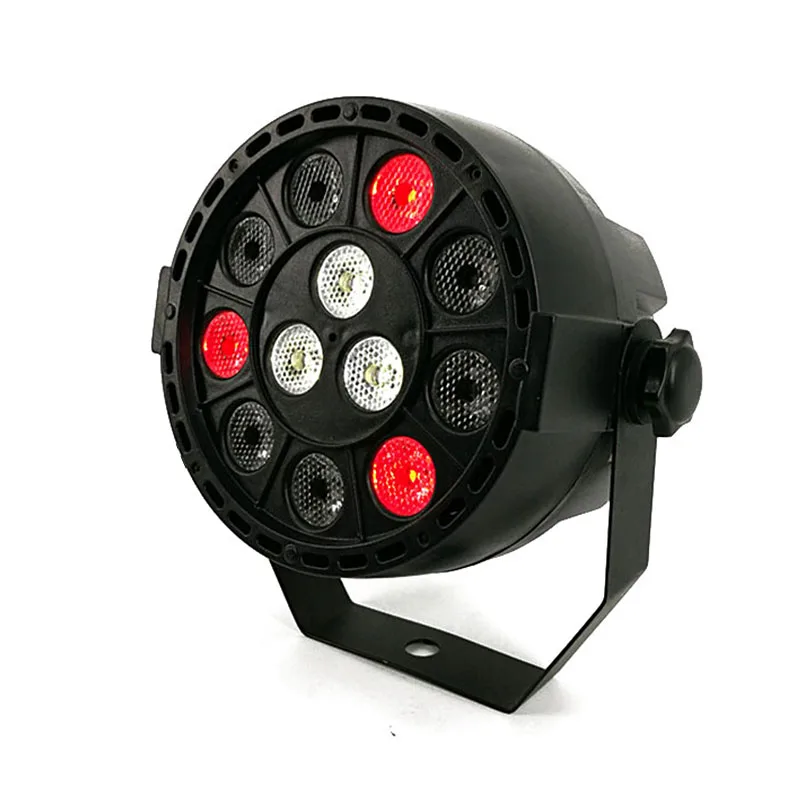 SHEHDSร้อนLED Par 12X3W RGBW LED Stage Par Lightพร้อมDMX512สำหรับดิสโก้DJโปรเจคเตอร์เครื่องPartyตกแต่งโรงแรม