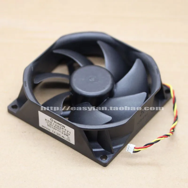 

SUNON KDE1285PTV1 13.MS.B4061.AR.GN DC 12V 3.6W 80x80x25mm Server Cooling Fan