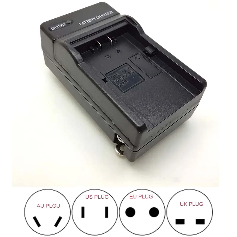 travel Battery Charger for panasonic  NV-MX2000 MX2500 MX2B MX2EG MX300 MX3000 MX300A MX300EG MX300EN MX340 MX350 MX350A MX350EG