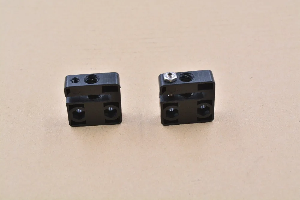 3d printer accessories T openbuilds type anti-backlash nut block T8 screw 8mm screw pitch 2mm lead 2mm 4mm 8mm 1pcs