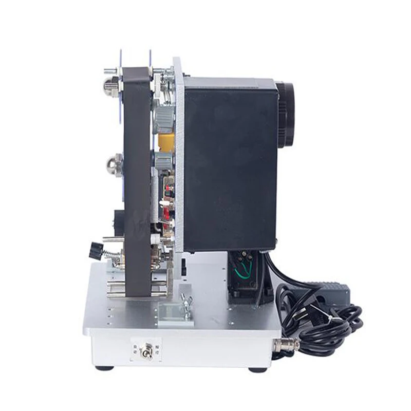 Electric Ribbon Coding Machine Automatic One-way Printing Label Date Ribbon Coder HP-241B