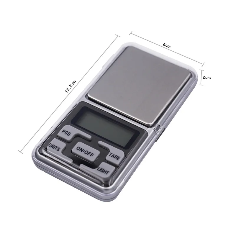 0,01g 500g Mini Elektronische Digitale Balance LCD mit einzelhandel box Schmuck Tragbare Waage 21% off