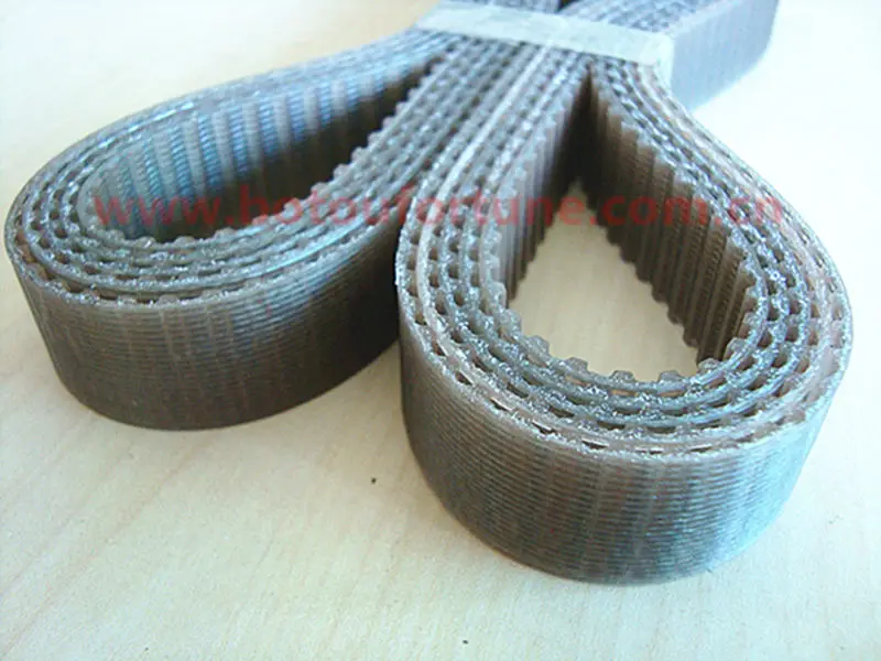 AT5 PU round Timing Belts with steel core 280mm length 10mm width 56 teeth