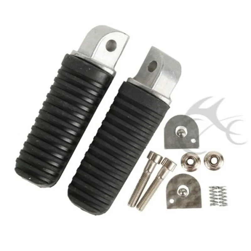 ヤマハ,フットペグ,fjr1300,fz400,fz6r,xjr400,xjr1200,xjr1300,xjj6,fz6n,2004-2006, 2005, 2スタイルのオートバイリアフットレスト