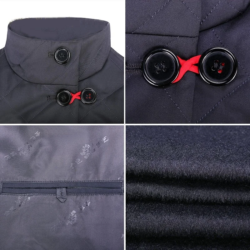 Stewardess Uniform Coat Wool 2019 New Fashion Aeronautica Pilot Uniform Fleece Overcoat Women Flight Attendant Uniform DD1789