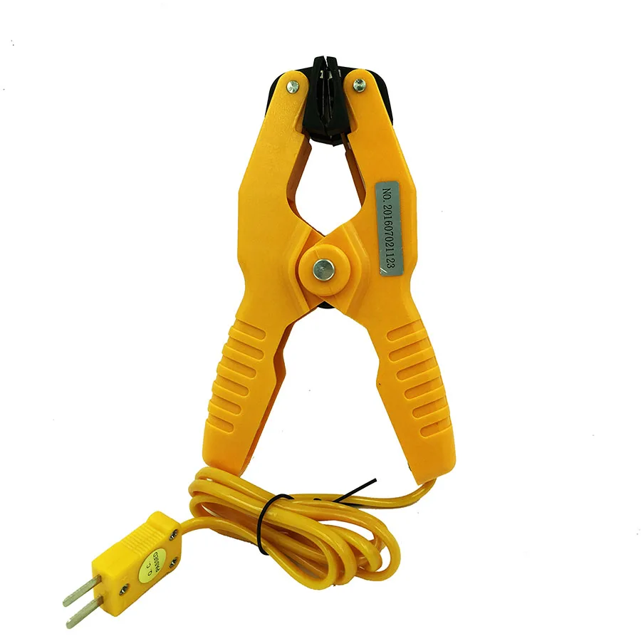 HT-05 thermometer  clip clamp Temperature Measurement instrument  K type Thermocouple thermometer -40~200C K type Probe