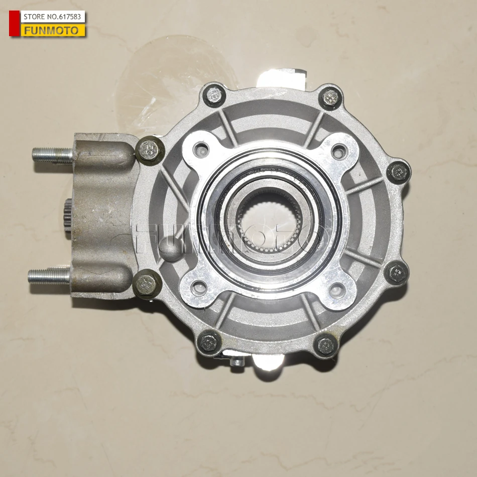 39 teeth Rear Transmission Box or Differential  for JIANSHE ATV250-3-5/JS400 ATV/SHIPAO 250ATV