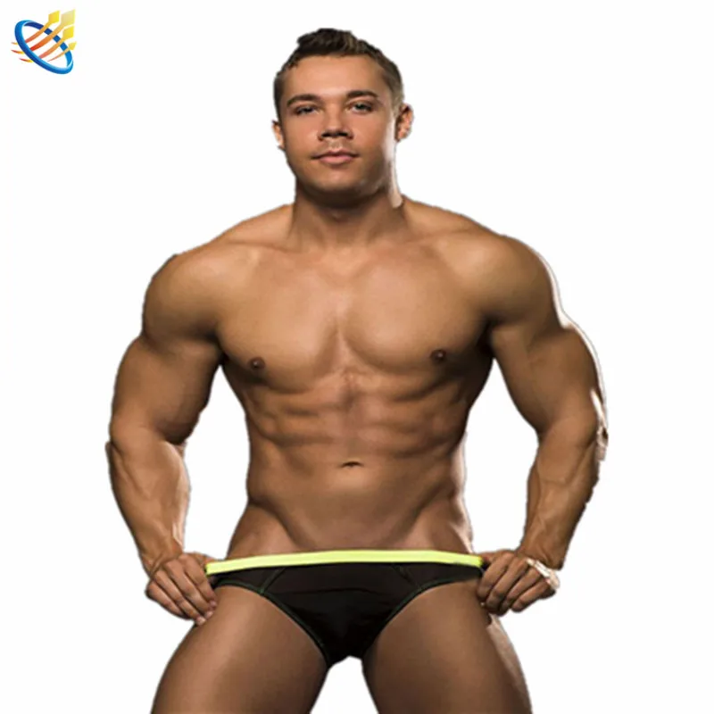 

2016 New Sexy Mens Briefs Transparent Mesh See Through Bulge Pouch Underwear Man Gay Erotic Sheer Jockstraps Cuecas Panties