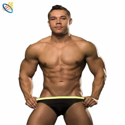 2016 New Sexy Mens Briefs Transparent Mesh See Through Bulge Pouch Underwear Man Gay Erotic Sheer Jockstraps Cuecas Panties