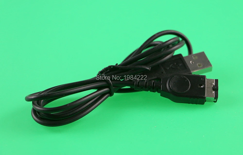 50 шт. 1,2 м USB-кабель для зарядки, блок питания для игровой консоли, зарядное устройство, кабель для передачи данных, шнур Advance Line для GameBoy для GBA SP