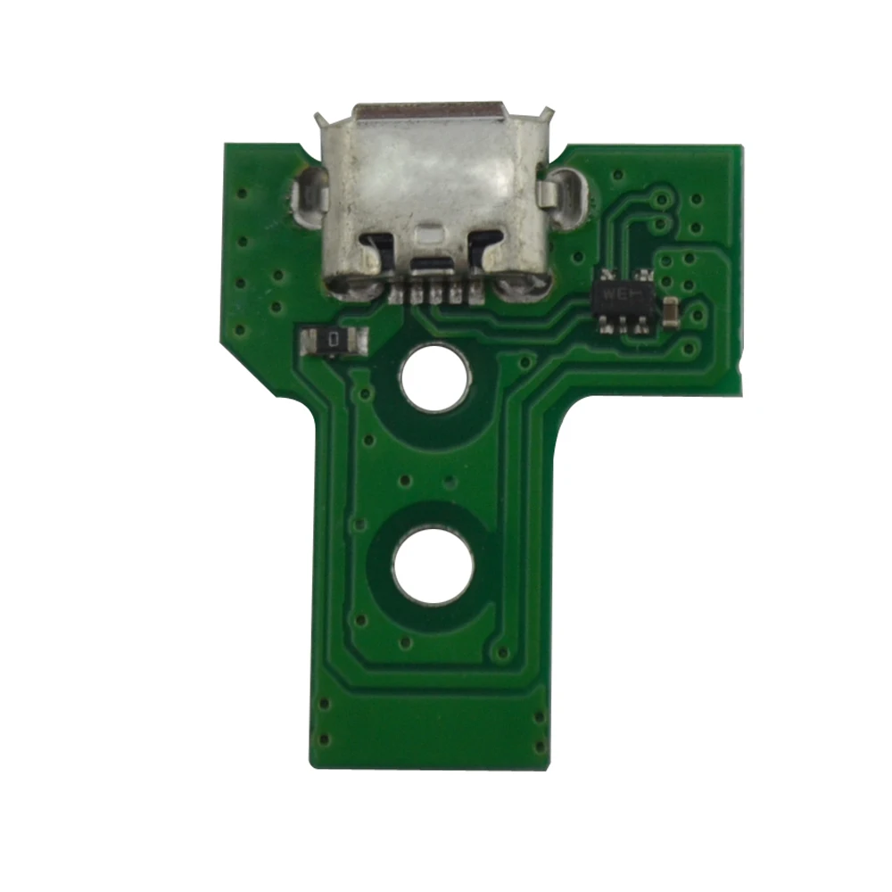 USB-Ladeanschluss Buchse Ladegerät Board Ersatz Ersatzteile für PS4 Controller JDS-050 5,0 011 001 030 040