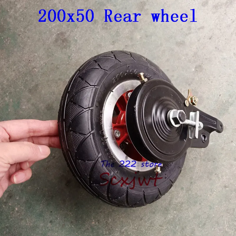 200x50 Pneumatic/solid tyre wheel 8\