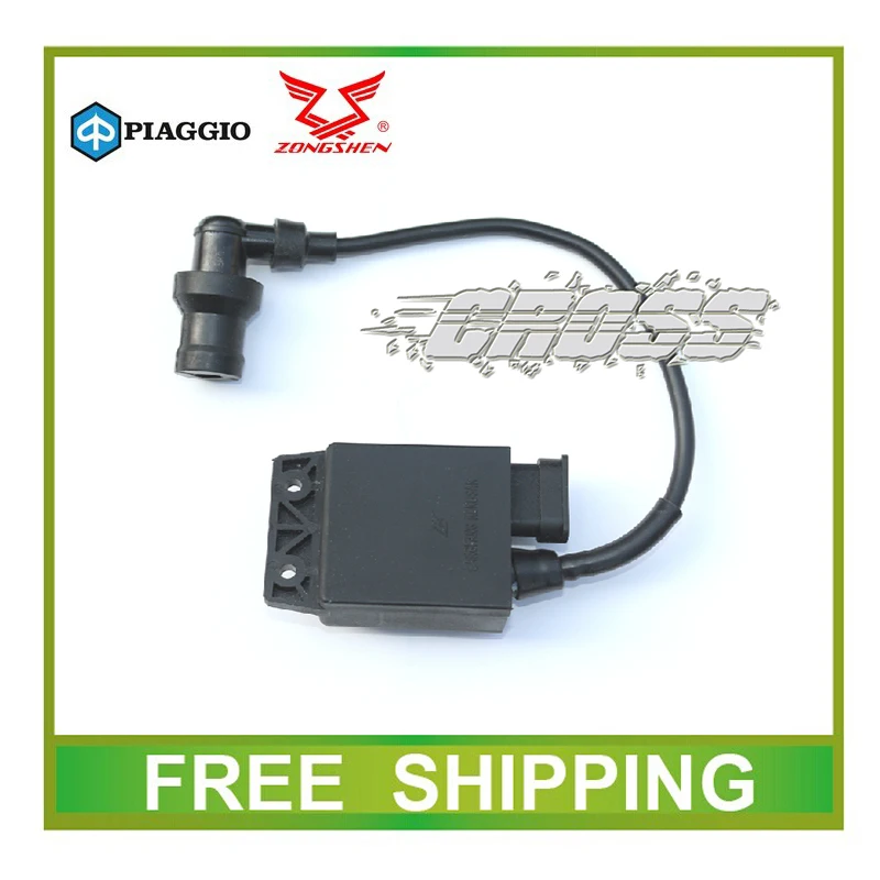 ZONGSHEN PIAGGIO CDI BOX 50cc 100cc GY6 скутер BYQ100T FLY50 FLY100/BYQ100T-2 cdi box аксессуары для катушки зажигания Бесплатная доставка