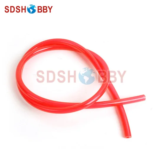 6*3mm 1 Meter Fuel Line/ Fuel Pipe for Gas Engine/ Nitro Engine-Yellow/ Transparent/ Blue/Red Color