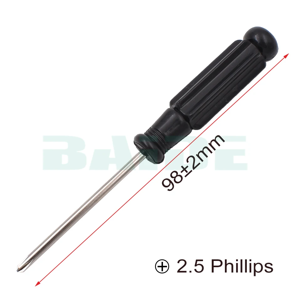 2.5mm Screwdriver Phillips Mini Screwdriver for toys phone screw bolt driver portability Free Shipping 2000pcs/lot