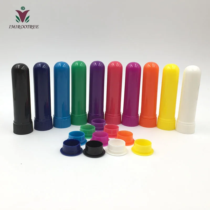 5000pcs/lot  10 color Refill complete Blank Inhaler Stick with best quality wicks