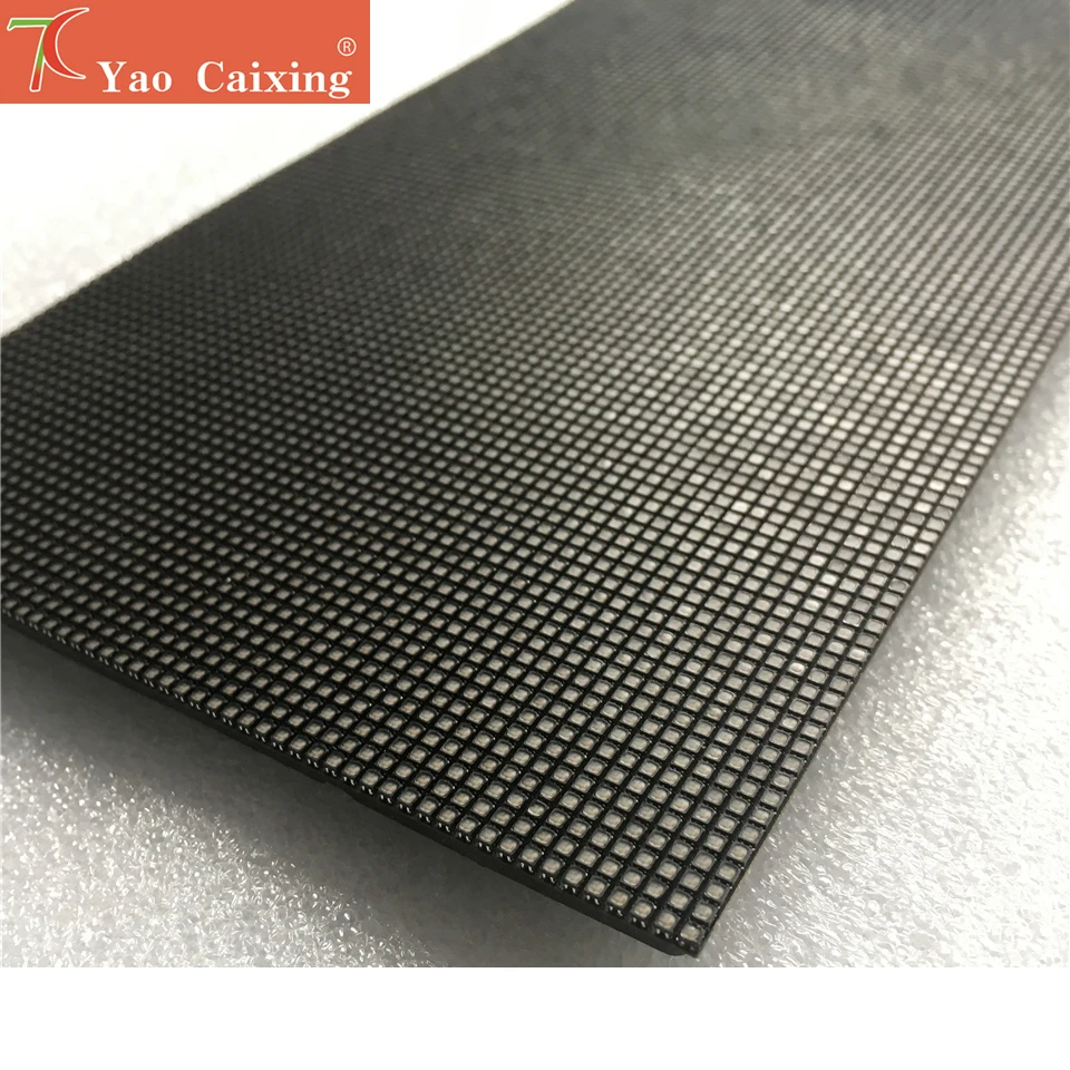 Yao Caixing free shipping P2 indoor smd flexible module led matrix  display screen