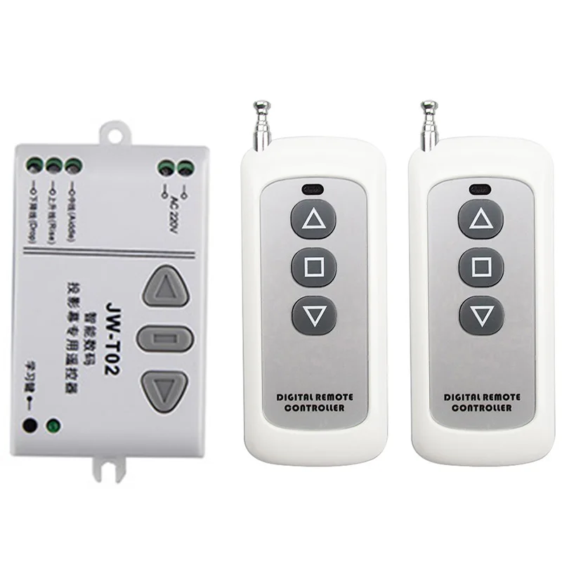 

AC220V Motor RF Wireless Remote Control Switch UP & DOWN Remote controller tubular Motor Forwards Reversing Remote Switch