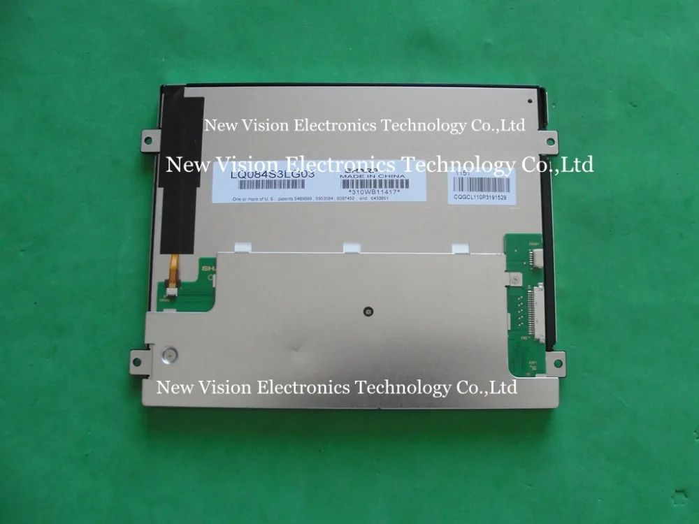 

LQ084S3LG03 Original A+ Grade 8.4 inch LCD Screen Display Panel for Industrial Application for SHARP