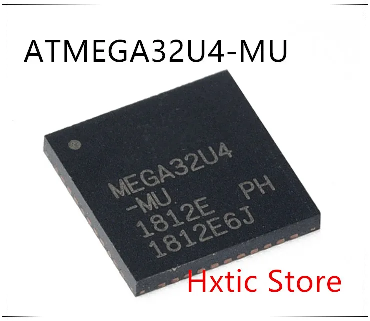 

Original 10PCS/LOT ATMEGA32U4-MUR ATMEGA32U4-MU MEGA32U4-MU MEGA32U4 IC MCU 8BIT 32KB FLASH 44QFN