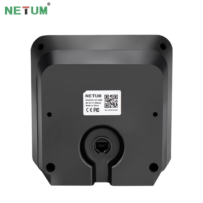 NT-2080 2D / QR Omnidirectional Barcode Scanner Flatbed Desktop Bar code Reader for Store NETUM