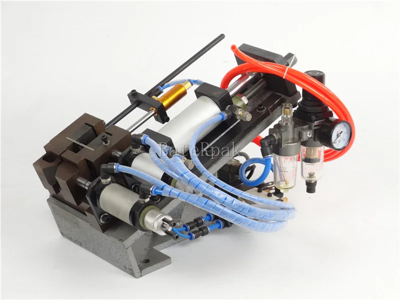 DZ-305 BateRpak Macchina spelafili pneumatica, macchina staccabile in plastica metallica, spelafili elettrico, 110 V/220 V, Max.Dia5mm