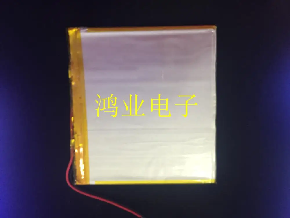 3.7V polymer lithium battery 307090 2600MAH domestic Tablet PC and other general-purpose battery Rechargeable Li-ion Cell