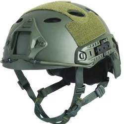 Casque de sport de plein air pour homme, couverture PJ rapide, accessoires de paintball, équipement de saut, masque de protection