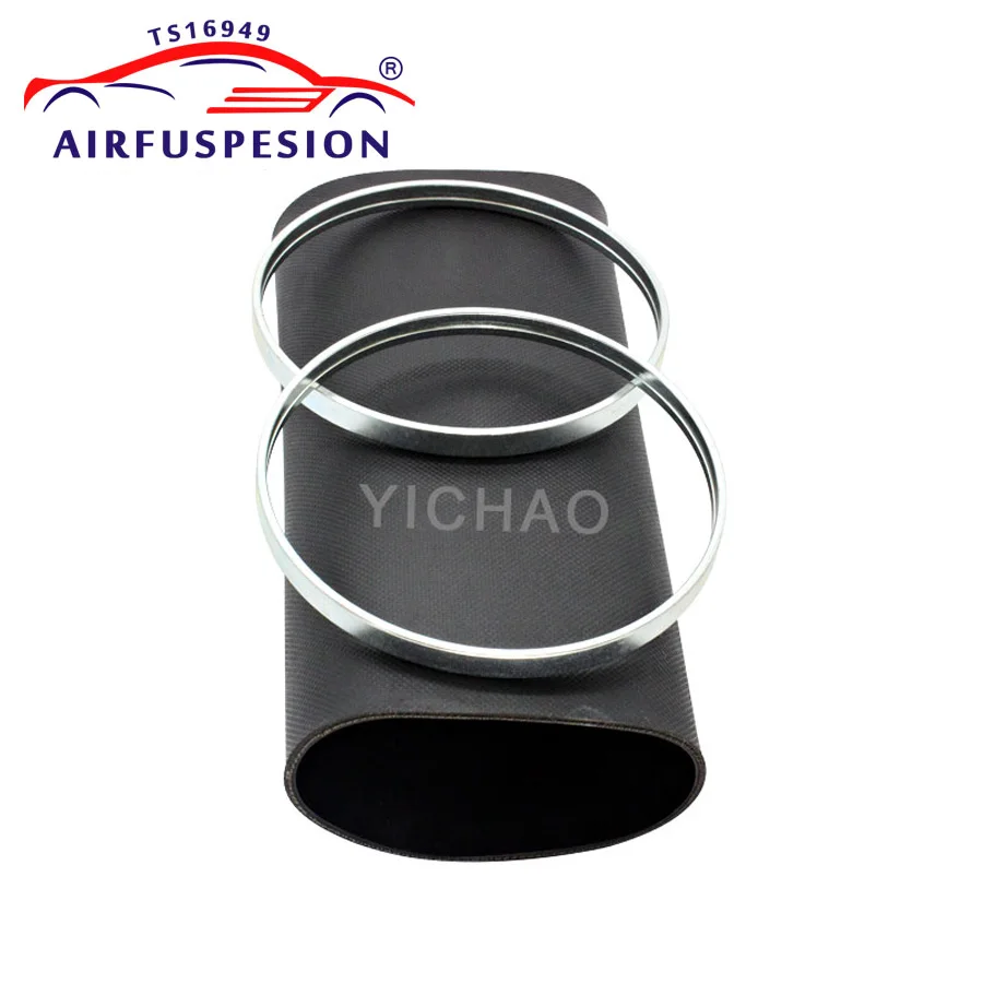 For Mercedes W211 Rear Rubber Sleeve with rings Pillows Air Suspension Repair Kit Bladder 2113200925 2113200725 2113200825