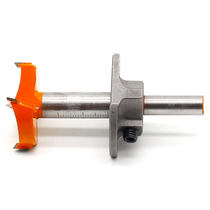 1PC Cemented Carbide 35mm Hole Saw Woodworking Core Drill Bit Hinge Cutter Boring Forstner Bit Tipped Drilling Tool High Quality