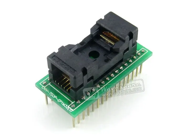 

TSOP32 TO DIP32 (A) # TSSOP32 Enplas IC Test Socket Programming Adapter 0.5mm Pitch